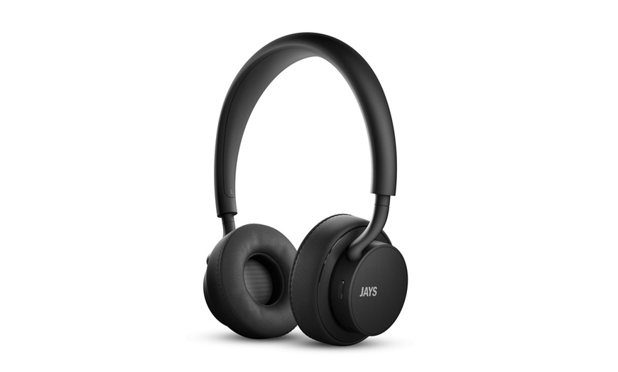 Image 5: JAYS Wireless On-Ear Headphones