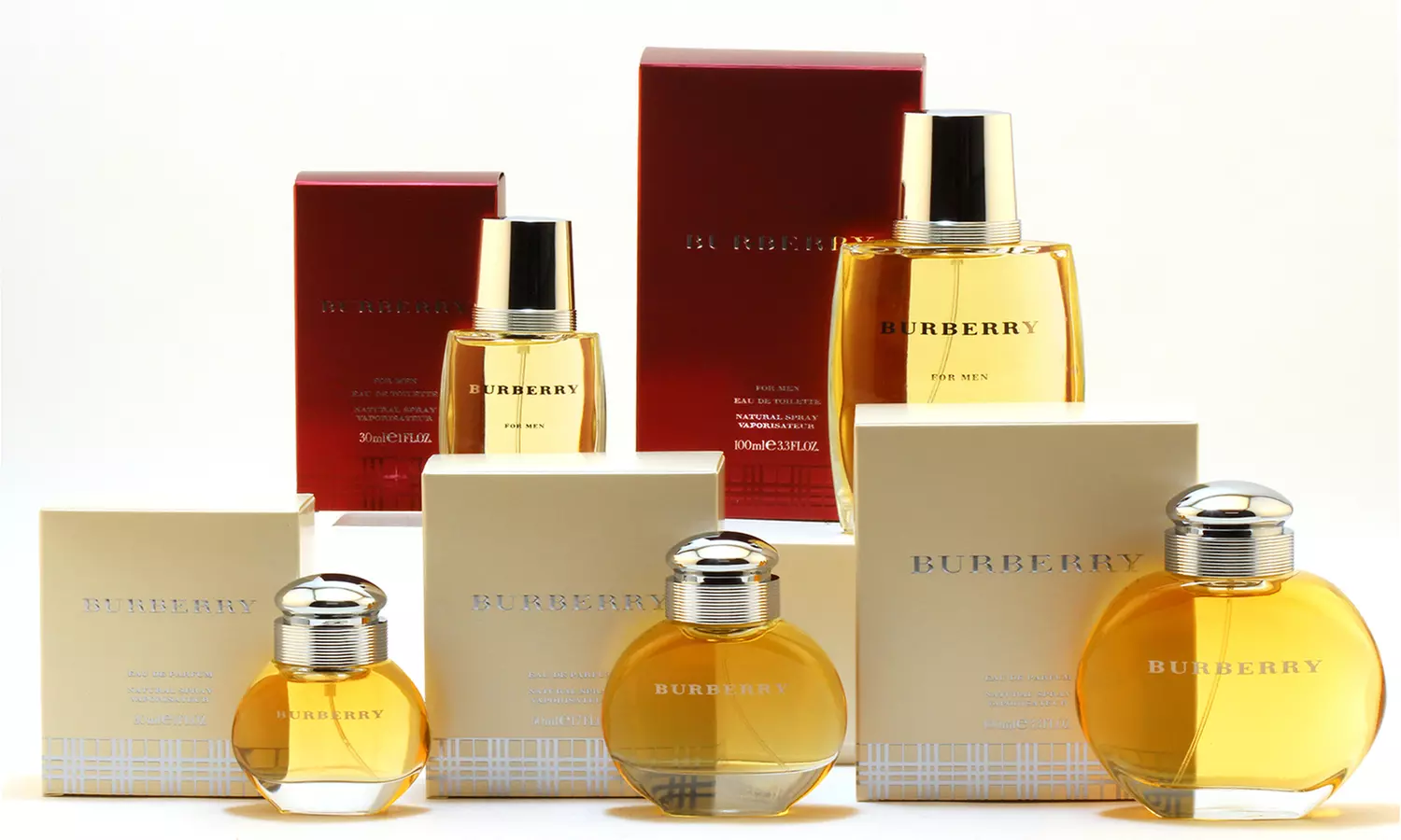 Burberry Classic Fragrances for Women and Men (Multiple Sizes Available) - Primary Image