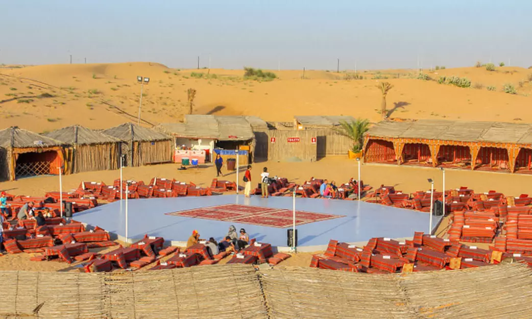VIP Desert Safari For One, Two or Four Person with Live Entertainment