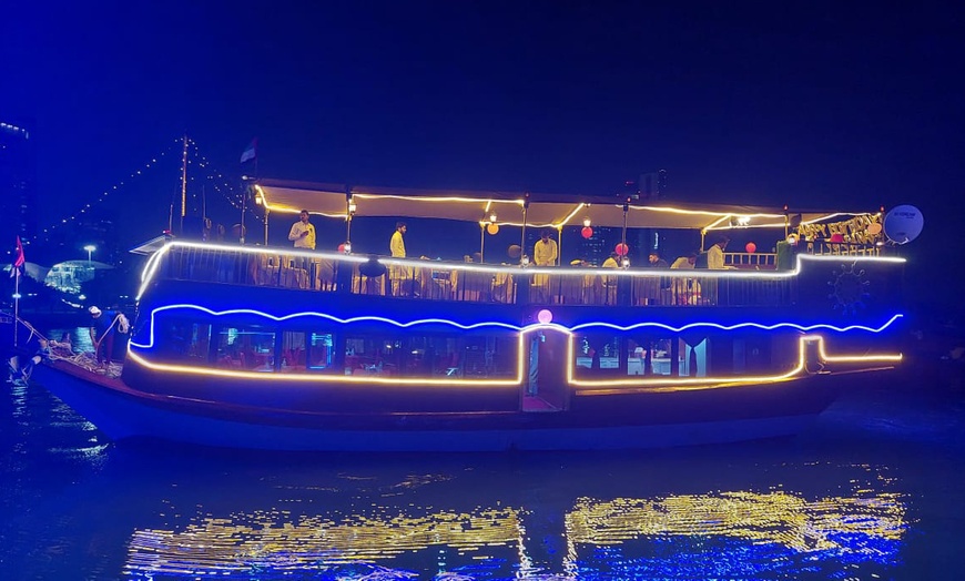 Dhow Dinner Cruise with Desert Holiday Tours Desert Holiday Tours