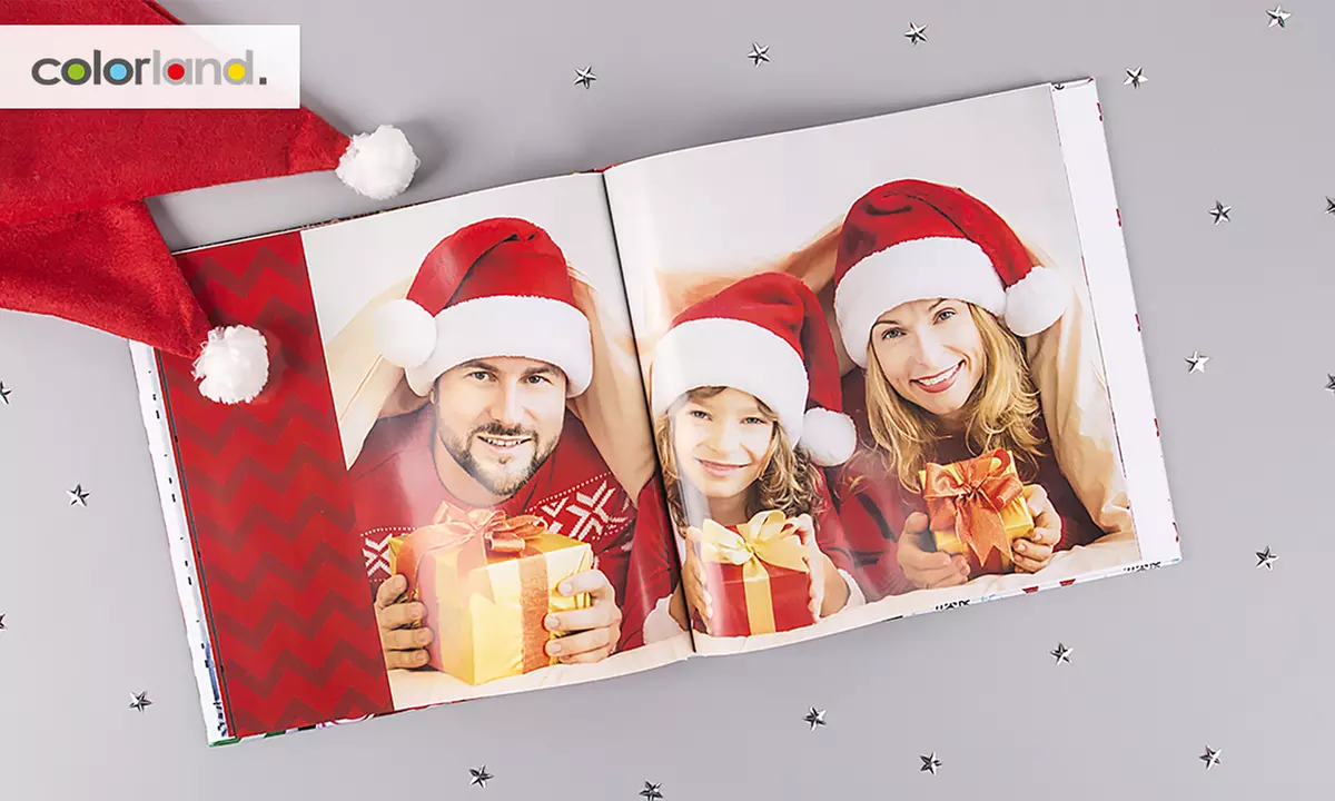 Livre photo classique 20x20cm, nombre de pages au choix sur Colorland - Primary Image