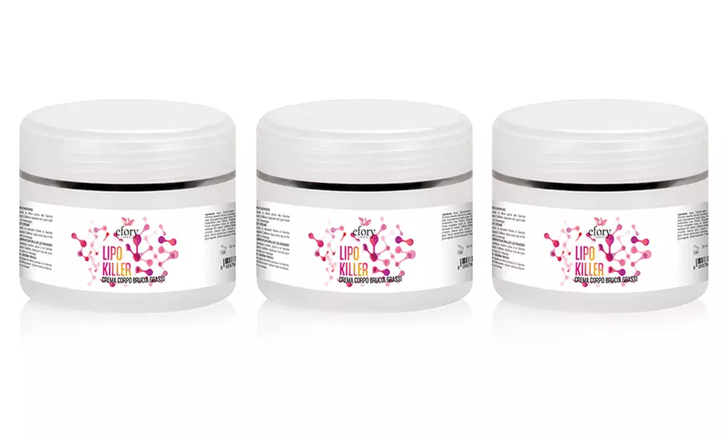 Efory Cosmetics Fett verbrannt-Körpercreme (bis zu 68 €/1l) - Second Medium