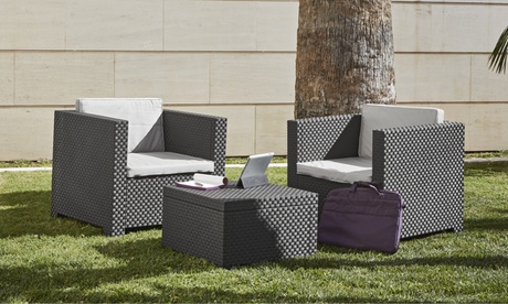 Set mobili da giardino da 2 posti Sp Berner disponibile in 2 colori