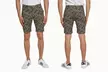 Verdo Men's Skinny-Fit Flat-Front Cotton Shorts - Second Medium