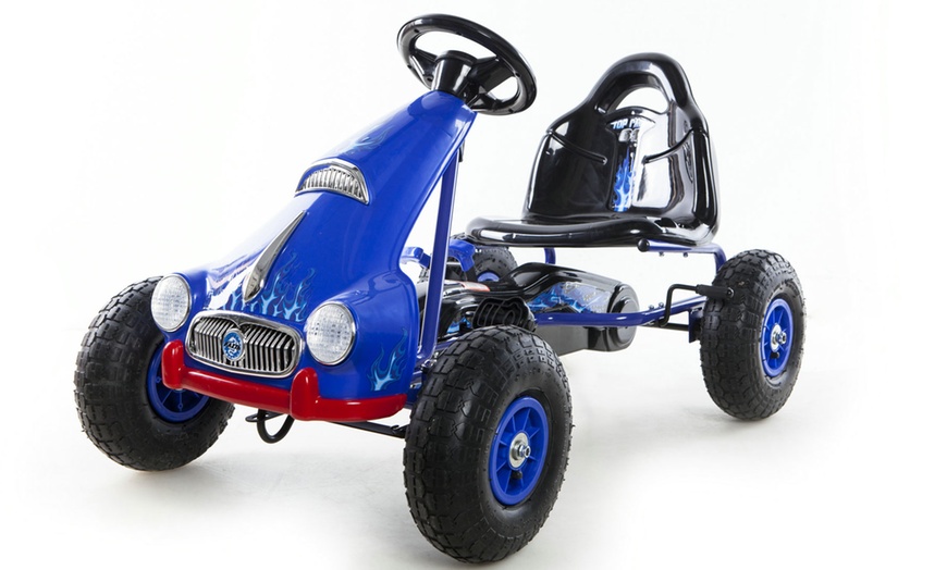 Image 11: Kids' Manual Go Kart