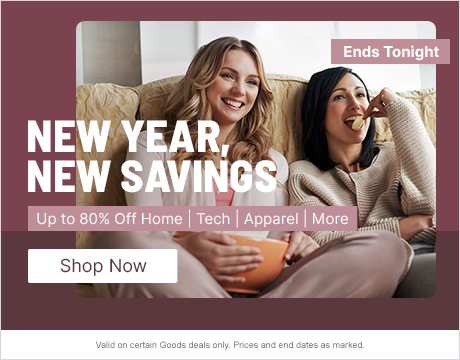 NEW YEAR, NEW SAVINGS