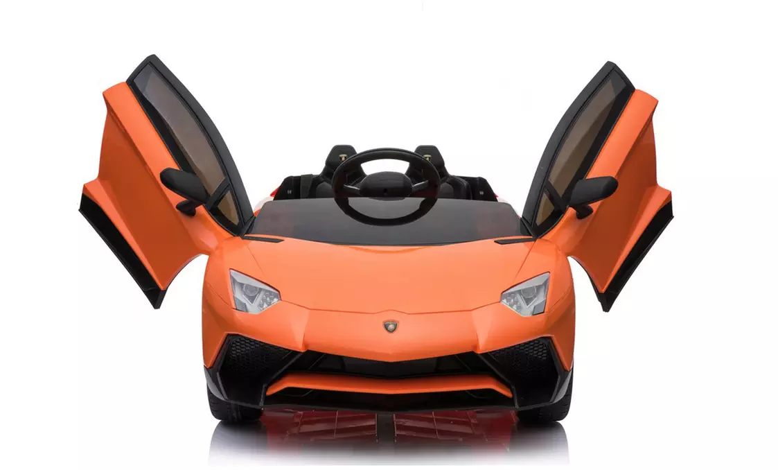 Véhicule électrique pour enfant Lamborghini Aventador SV - Second Medium
