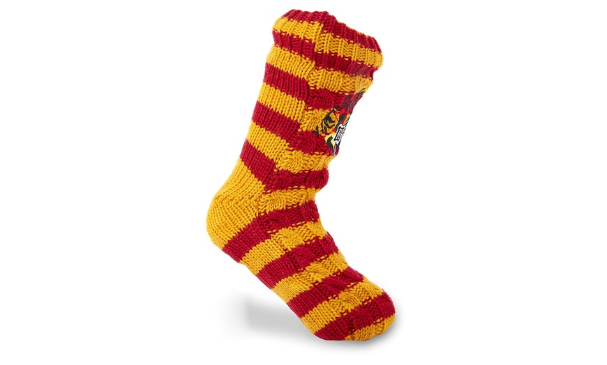 Image 4: Harry Potter-Themed Women's Slipper Socks