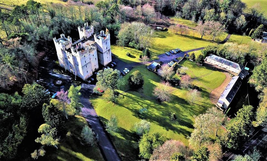 Image 9: Northumberland: 4* Castle View Room or Suite Stay with Battlement Tour