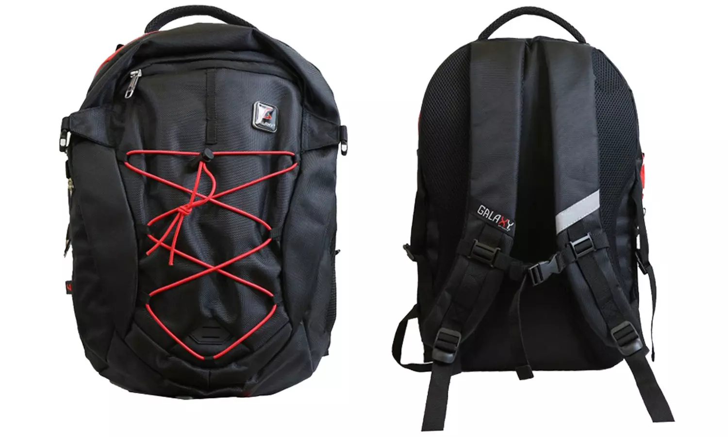 Galaxy By Harvic Multicompartment Laptop Backpacks - Second Medium
