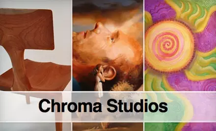 $17 for a Yearlong Chroma Studios Membership and $20 Gift Card ($55 Value) - Primary Image