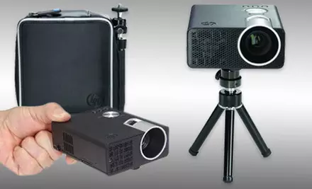 $195 for an HP AX325AA Notebook Projection Companion from Groupon Goods. ($299.99 Value) - Primary Image