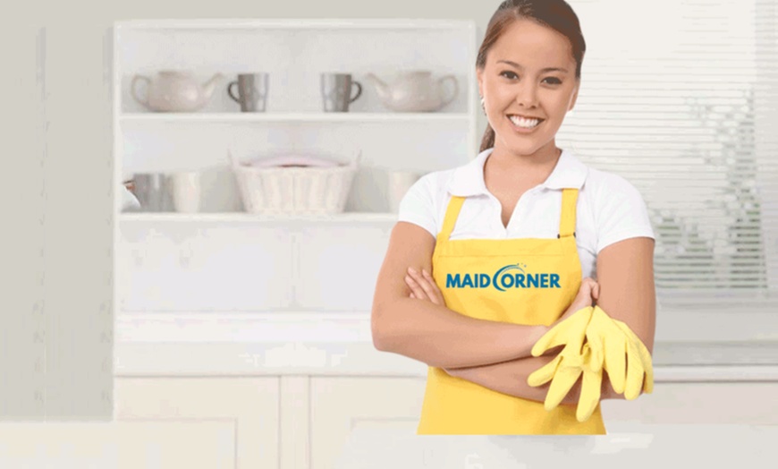 Image 1: Up to 42% Off on  at Maid Corner Cleaning Services