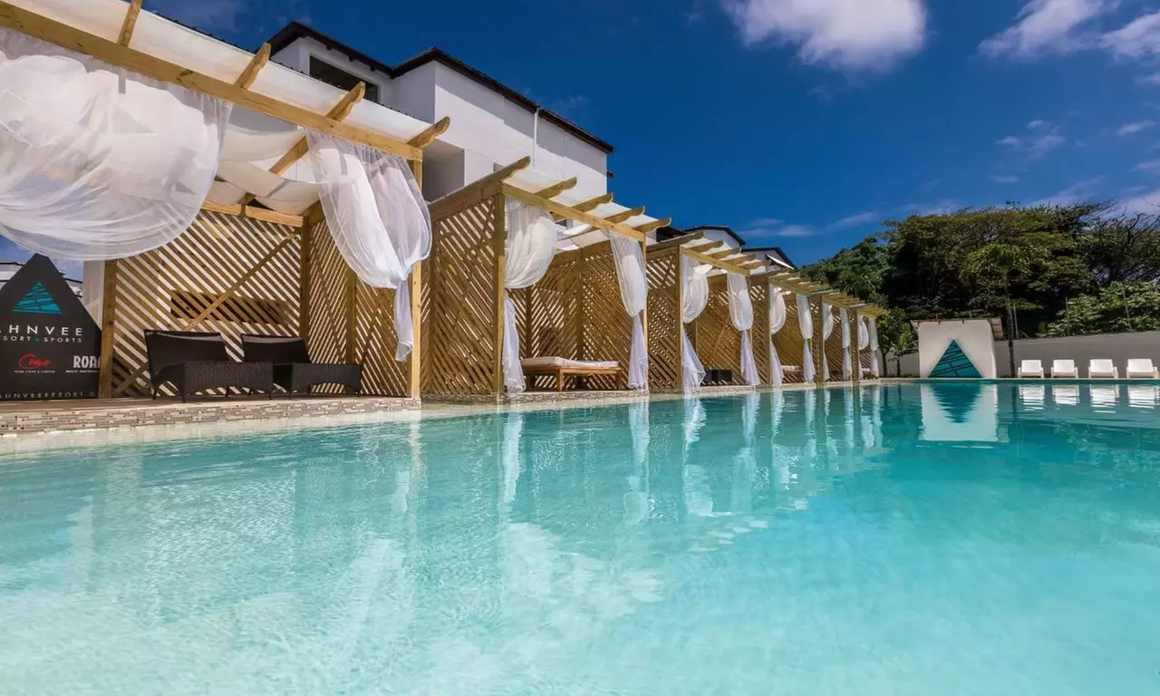 All-Inclusive Stay at Ahnvee Resort and Sports in Sosúa, Dominican Republic. Dates into November. - Primary Image