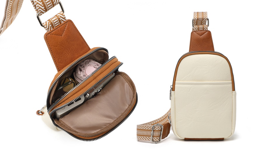 Image 9: Unisex Convertible Multi-Wear Chest Bag