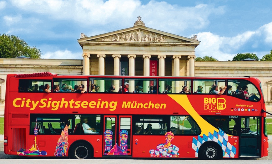 Big Bus Tours München Bis Zu 45% Rabatt - München | Groupon