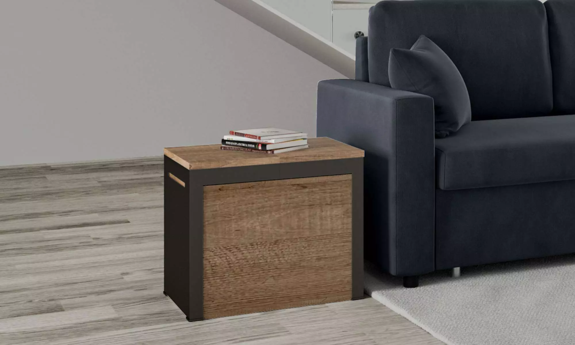 Uitschuifbare bank 'Walk'