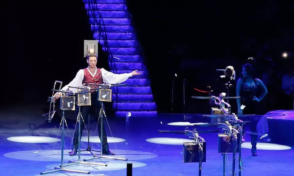 Ticket für den 14. Saarbrücker Weihnachtscircus von Dez. 25 - Jan. 26