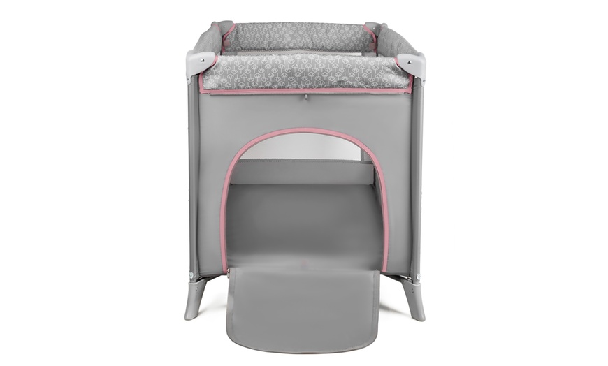 Image 19: Kinderkraft Travel Cot