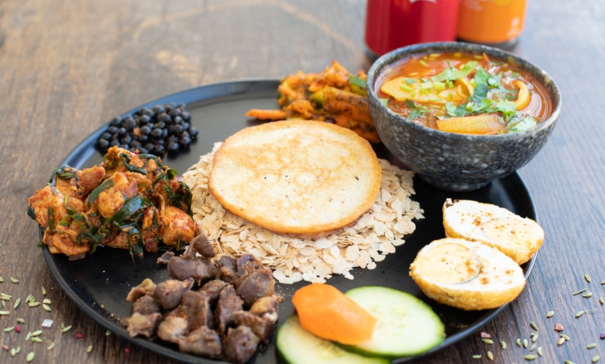 Image 2: Nepalese Feast with Drinks