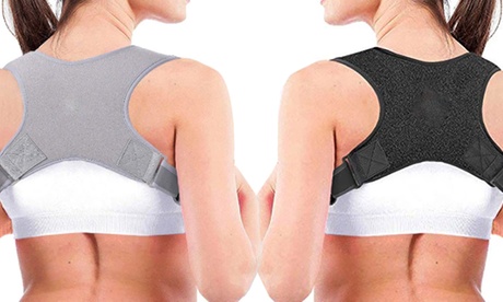 1 o 2 correttori postura disponibili in 2 colori