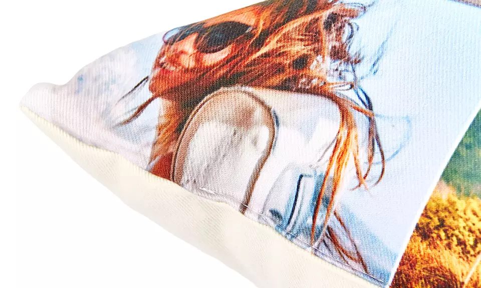 Custom Photo Pillow from Collage.com (Up to 82% Off) - Second Medium