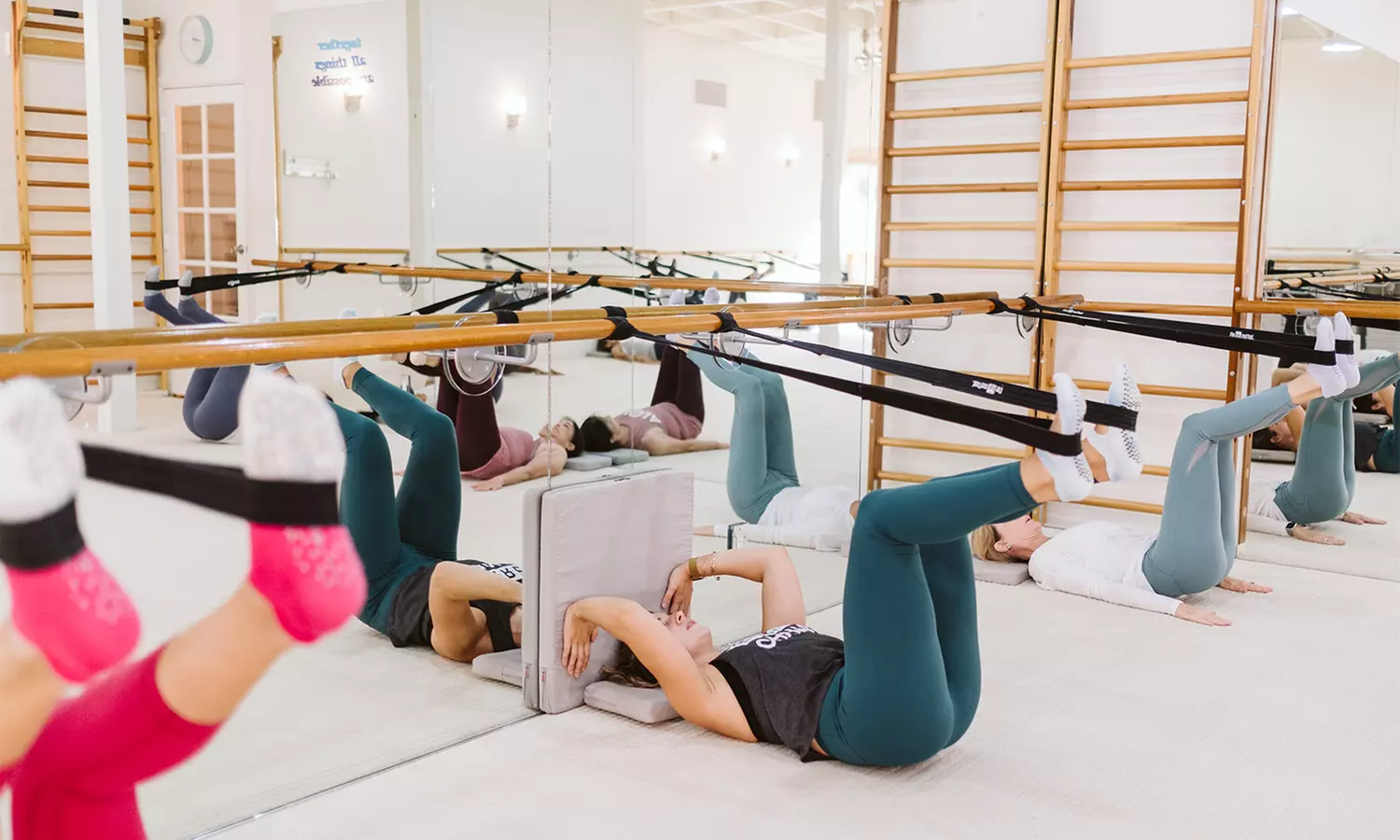 $159 for Three-Month Club Bar Membership at The Bar Method ($597 Value) - Second Medium