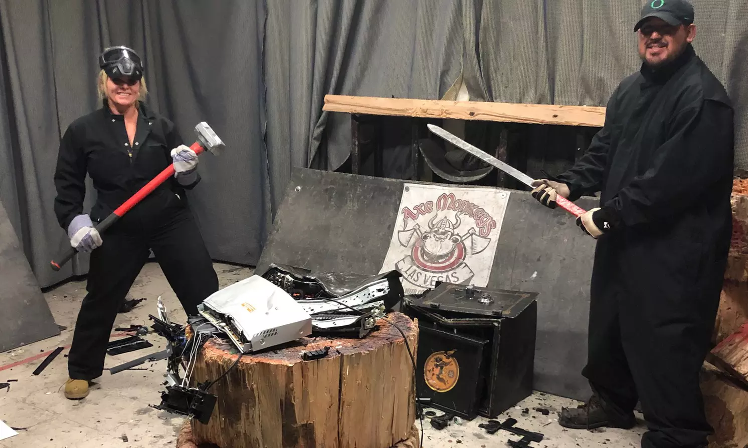 Rage Room Experience for One or Two at Axe Monkeys (Up to 54% Off) - Primary Image