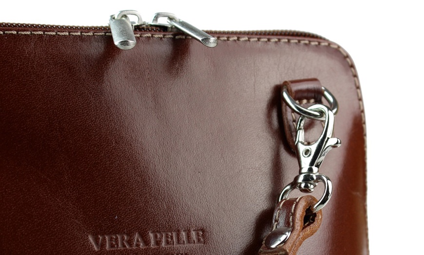 Image 26: Vera Pelle Leather Bag