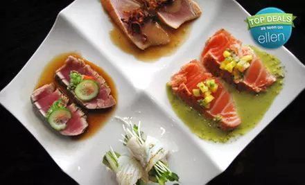 Three-Course Japanese Dinner for Two or $10 for $20 Worth of Lunch Fare at Miraku in Great Neck  - Primary Image