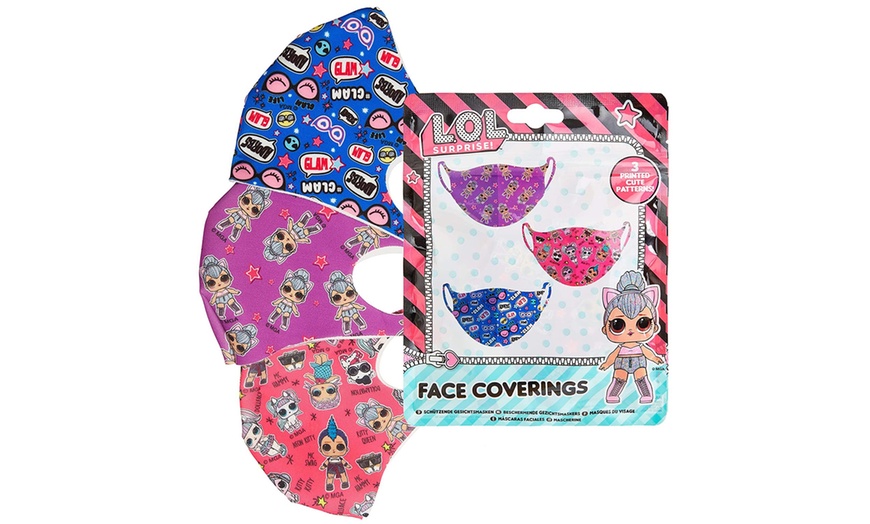 Image 2: LOL Surprise! Kids' Face Masks