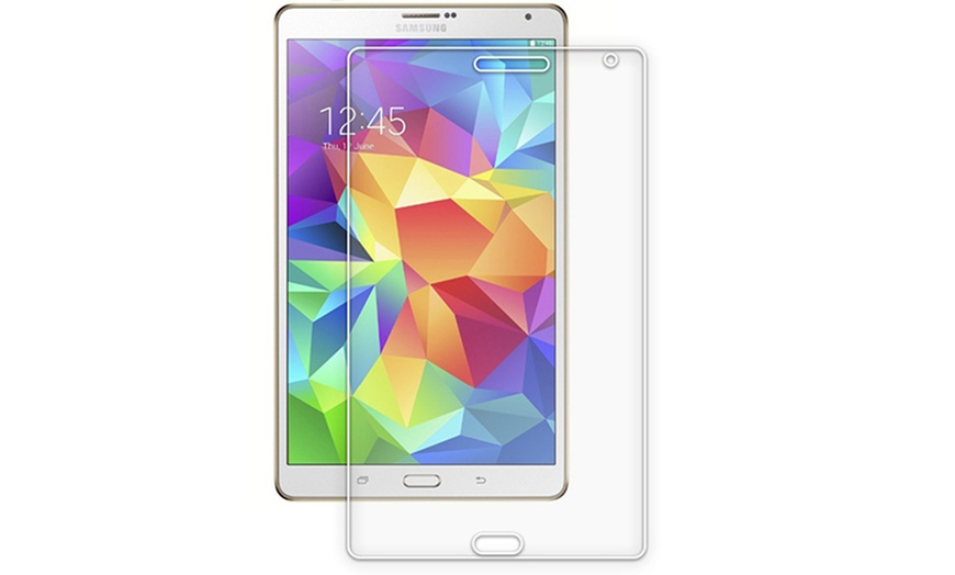 Image 6: Vetro temperato per tablet Samsung