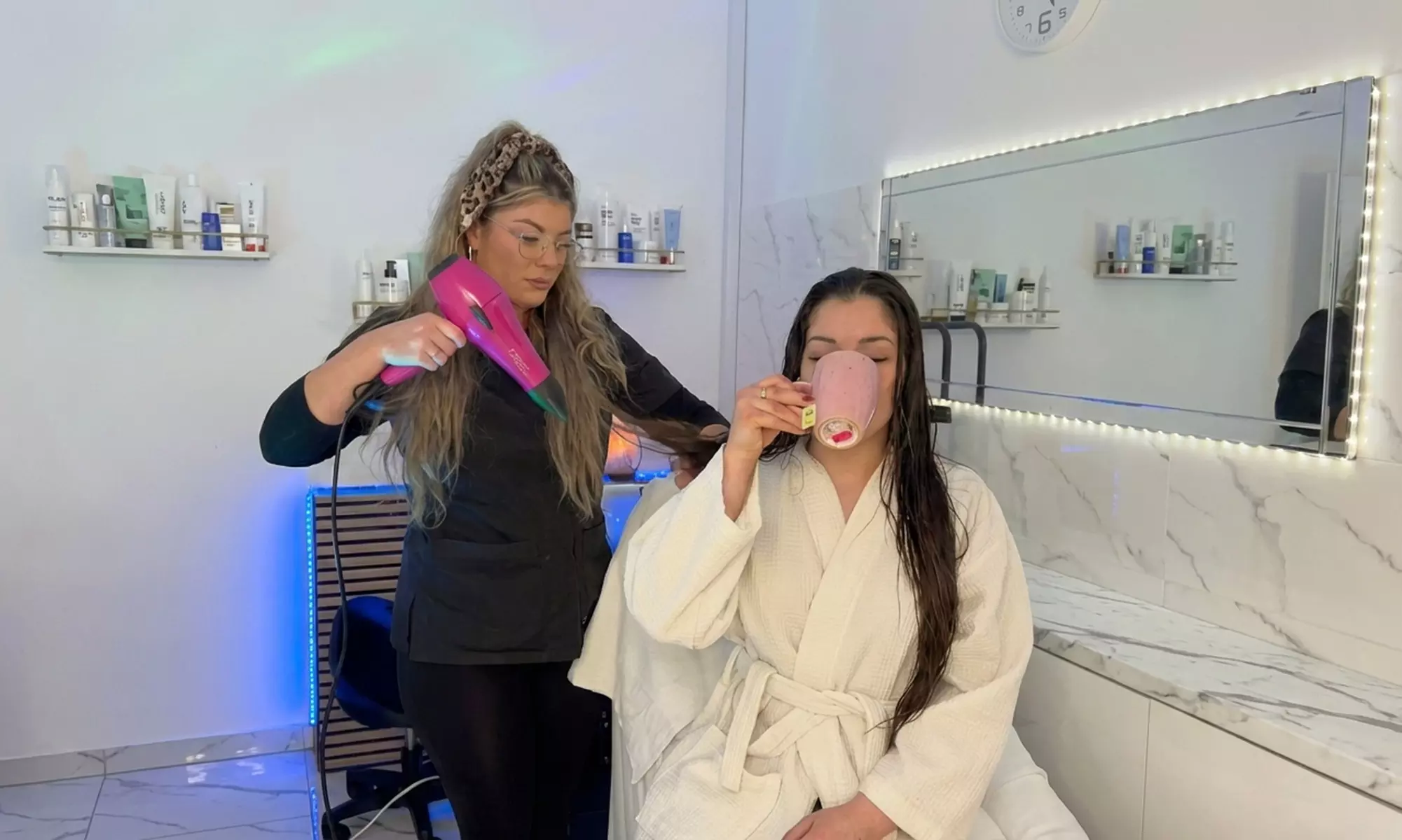 Ritual head spa japonés en pareja de 45 minutos con bebida de cortesía