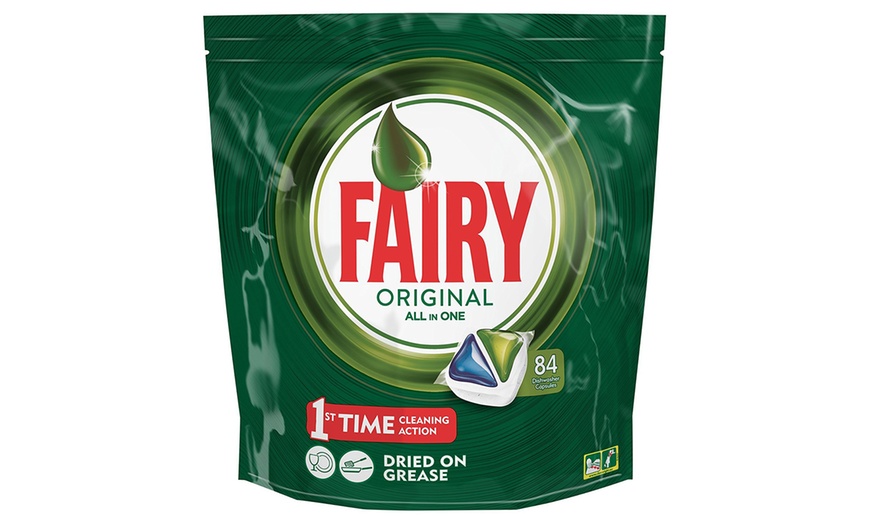 Image 1: Fairy Original All-in-One Tablets