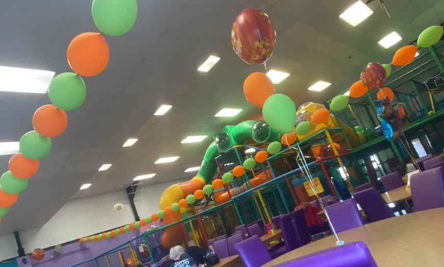 Image 2: Up to 11% Off on Indoor Play Area at Playpalz Party and Soft Play Centre