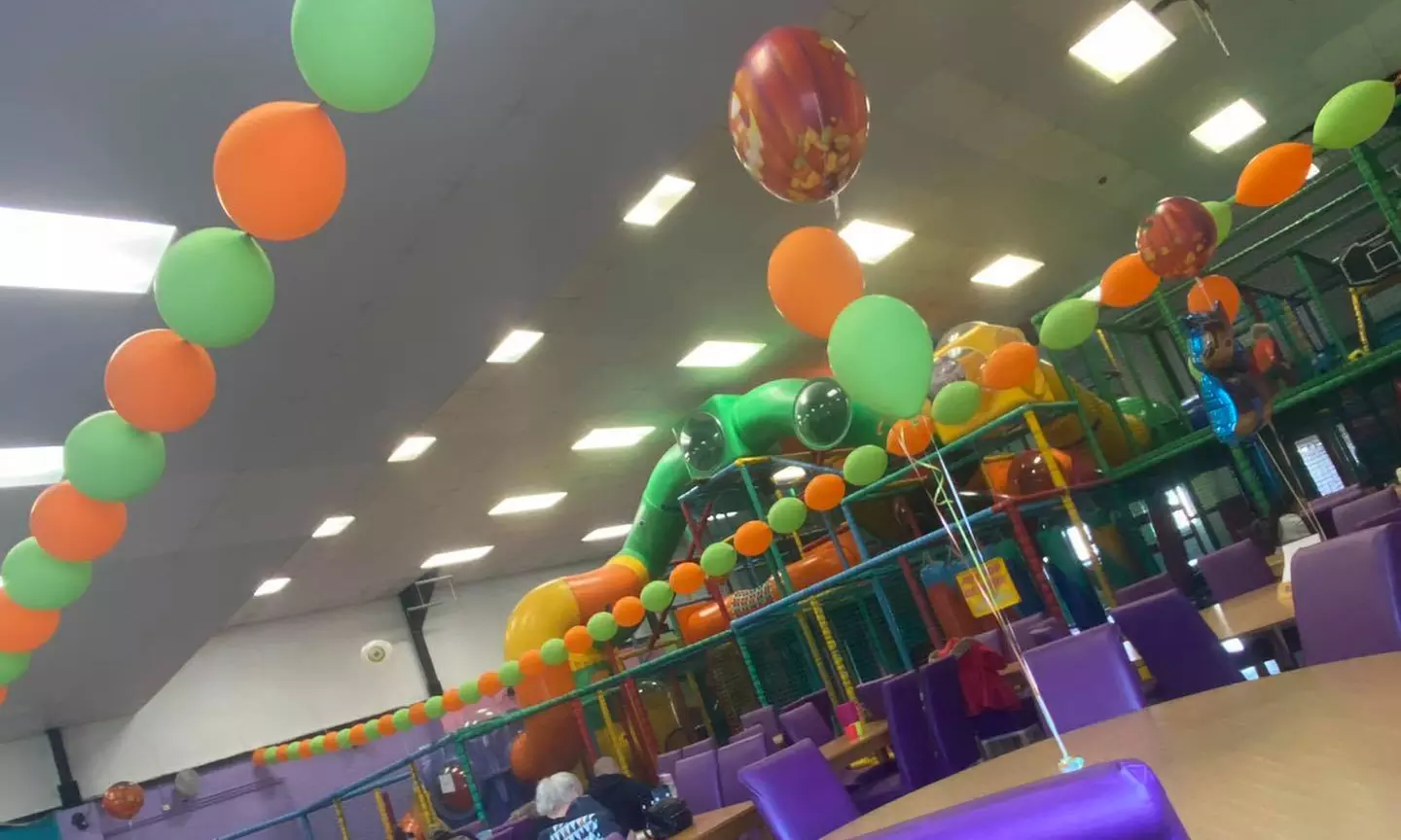 Up to 11% Off on Indoor Play Area at Playpalz Party and Soft Play Centre