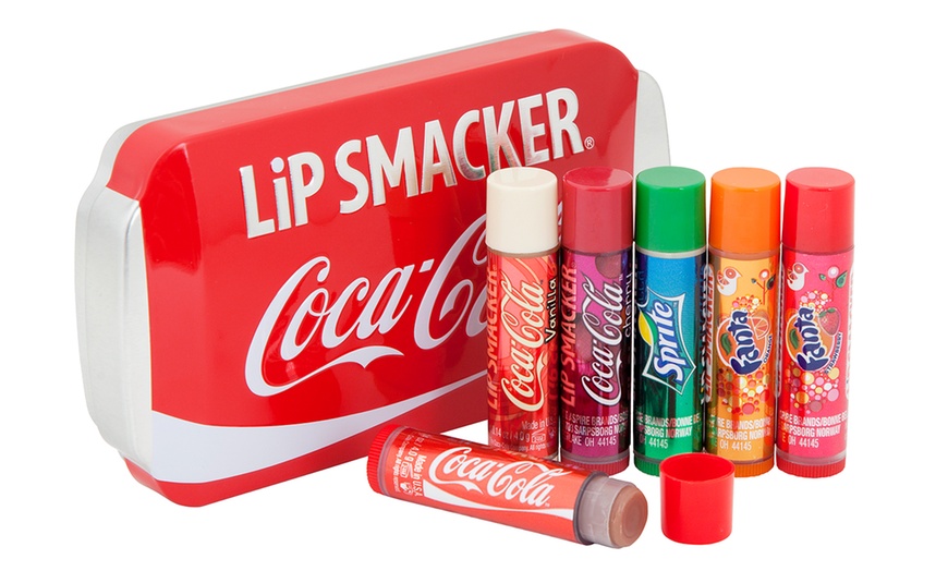 Lip Smacker Coca-Cola Balm Sticks | Groupon Goods