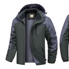Image 8: Blu Apparel Fleece Lined Winter Coat