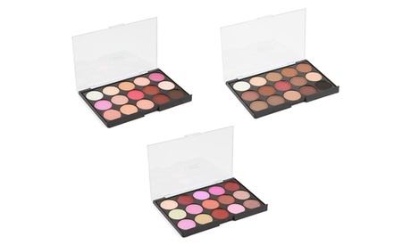 15 ombretti LaRoc disponibili in 3 set di colori