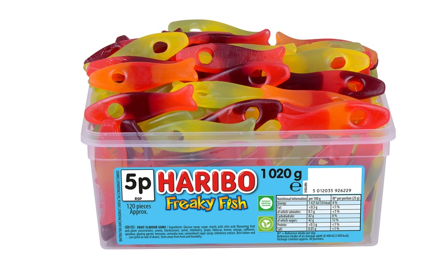 Image 2: Haribo Vegetarian Sweet Tub