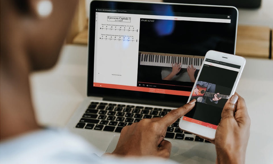 Image 3: Acceso de hasta 12 meses a cursos de música online de imusic-school