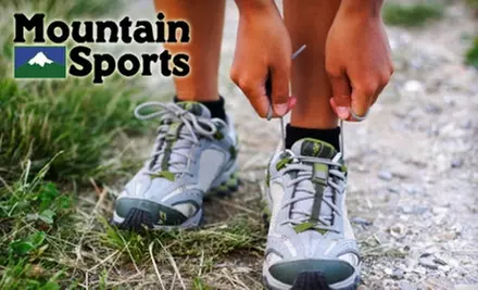 $20 For $40 Worth Of Outdoor Gear At Mountain Sports - Primary Image