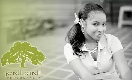 $50 for On-Location Photo Session, One Mounted 8x10 Portrait, and Digital Image From Jerrell Terrell Photography (Up to $375 Value) - Primary Image