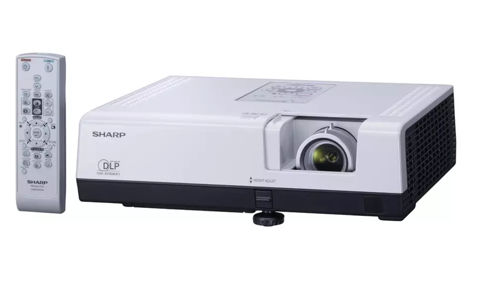 Sharp Notevision SVGA or XGA 2700-Lumen Projector from $319.99–$349.99. Free Returns. - Second Medium