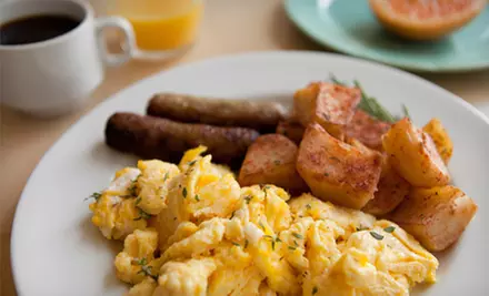 Café Food at Morning Glory Farm Fresh Cafe (Up to 53% Off). Two Options Available.  - Primary Image