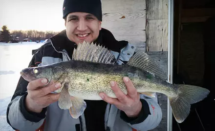 Three- or Five-Hour Guided Ice-Fishing Trip for Two from Irish Creek Outfitters (Up to 51% Off) - Primary Image