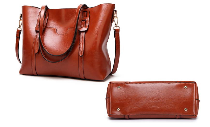 Image 6: Sac à main avec bandoulière