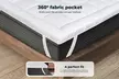 Lavio 10cm Thick 1000GSM Mattress Topper - Second Medium