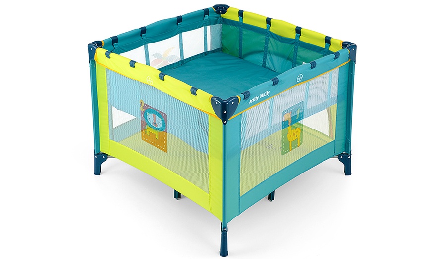 Image 7: Square Playpen 