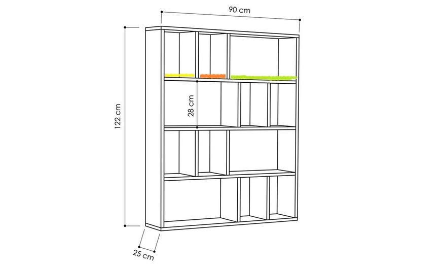 Image 5: Estantería para libros Collection